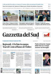 Gazzetta del Sud Catanzaro - 6 Settembre 2025