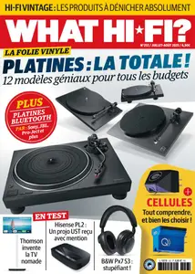 What Hifi France N.253 - Juillet-Août 2025