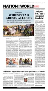 USA Today - November 1, 2025