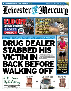 Leicester Mercury - 29 October 2025