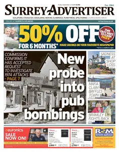 Surrey Advertiser - 13 September 2024