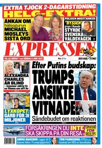 Expressen - 7 Juni 2025