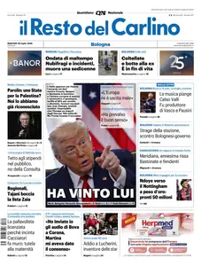 Il Resto del Carlino Bologna - 29 Luglio 2025