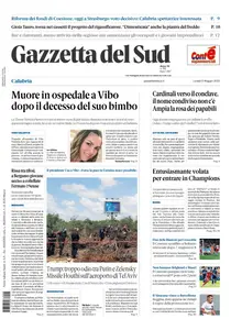 Gazzetta del Sud Reggio Calabria - 5 Maggio 2025