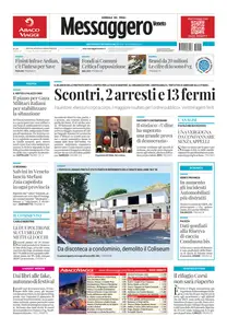 Messaggero Veneto Udine - 16 Ottobre 2025