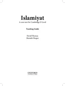 Islamiyat: A Core Text for Cambridge O-Level