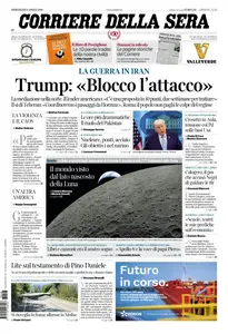 Corriere della Sera - 8 Aprile 2026