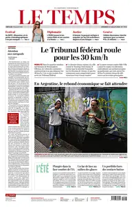 Le Temps - 12 Juli 2024