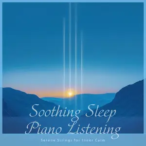 Cool Music - Soothing Sleep Piano Listening- Serene Strings for Inner Calm (2024) [Official Digital Download]