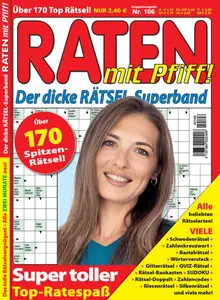 Raten mit Pfiff! - 25 Juni 2024