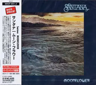 Santana - Moonflower (1977) {2003, Japanese Reissue, Remastered}