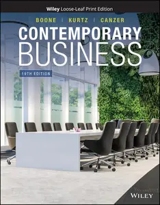 Contemporary Business