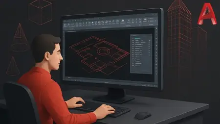Become an AutoCAD 2D & 3D Pro in 30 Days