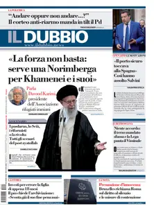 Il Dubbio - 20 Giugno 2025