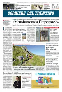 Corriere del Trentino - 18 Ottobre 2025