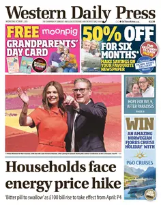 Western Daily Press - 1 October 2025