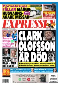 Expressen - 27 Juni 2025