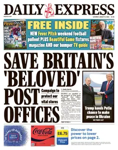 Daily Express (Irish) - 16 August 2025