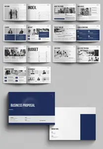 Business Proposal Template Landscape 1751681958