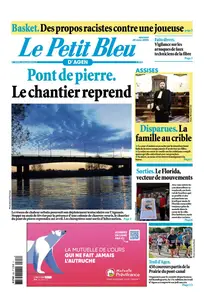 Le Petit Bleu d'Agen - 26 Mars 2025