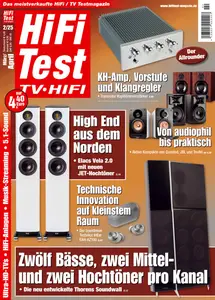 HiFi Test TV HiFi - März-April 2025