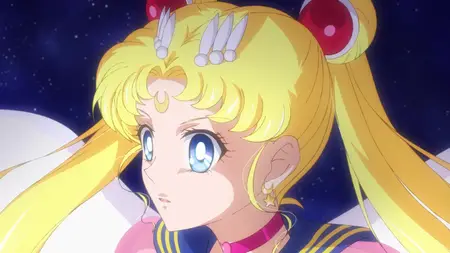 Pretty Guardian Sailor Moon Cosmos The Movie Part 2