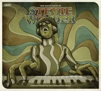 VA - The Many Faces Of Stevie Wonder (2021)