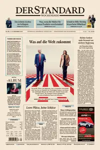 Der Standard - 02 November 2024