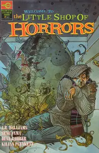 Welcome to the Little Shop of Horrors 03 1995 Roger Cormans Cosmic Comics YZ1