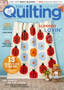 Love Patchwork & Quilting - Issue 139 2024