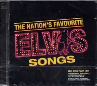 Elvis Presley - The Nation's Favourite Elvis Songs (2013)