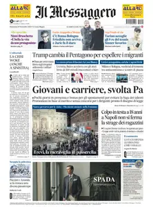 Il Messaggero - 10 Novembre 2024