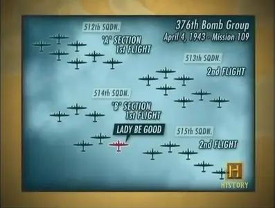 HC Historys Mysteries - Ghost Plane of the Desert: Lady be Good (1999)