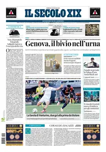 Il Secolo XIX Genova - 25 Maggio 2025