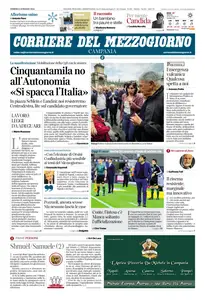 Corriere del Mezzogiorno Campania - 26 Maggio 2024