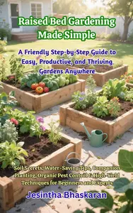 Raised Bed Gardening Made Simple: A Friendly Step-by-Step Guide to Easy, Productive, and Thriving Gardens Anywhere