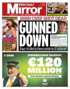 Irish Daily Mirror - 30 August 2024