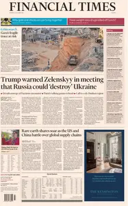 Financial Times Europe - 20 October 2025