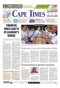 Cape Times - 4 August 2025