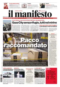 il Manifesto - 18 Settembre 2025
