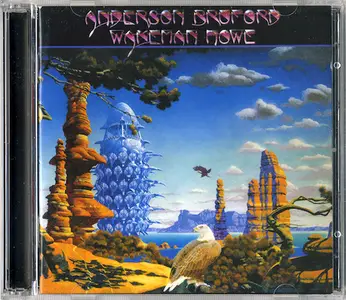 Anderson Bruford Wakeman Howe - Anderson Bruford Wakeman Howe (1989) {2011, Remastered Reissue With Bonus Disc}