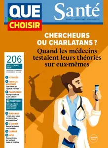 Que Choisir Santé - Juillet-Août 2025