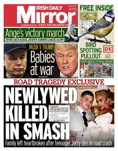 Irish Daily Mirror - 7 June 2025