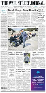 The Wall Street Journal - 3 September 2025