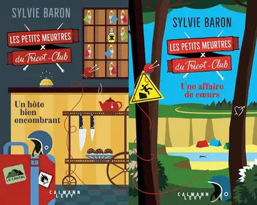 Sylvie Baron, "Les petits meurtres du Tricot-Club", 2 tomes