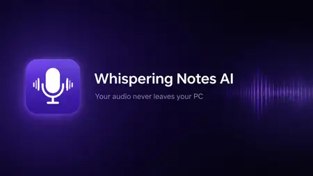 Whispering Notes AI 1.0.0