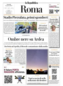 la Repubblica Roma - 8 Agosto 2024