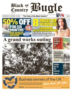 Black Country Bugle - 15 October 2025