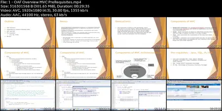 Oracle Application Framework (OAF) & Workflow Bonus Sessions