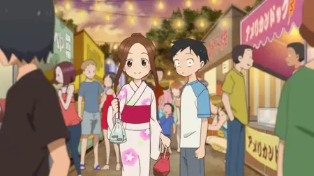 Karakai Jouzu no Takagi-san S02E01 Épisode 1